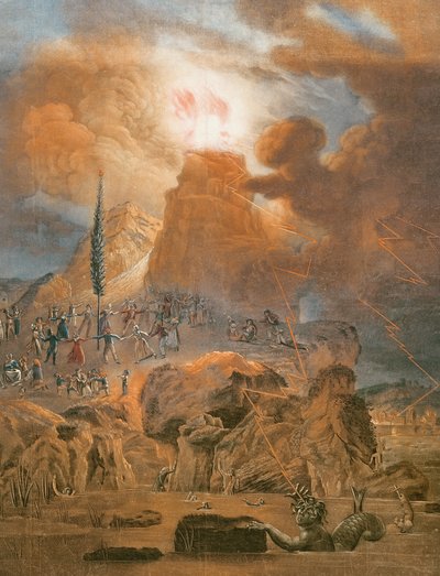 Triumph of the Mountain by French School